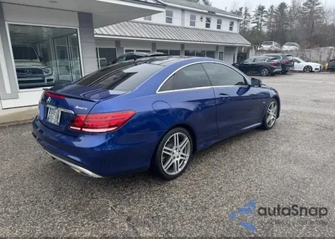 2017 Mercedes-Benz E 400 4Matic z USA, uszkodzony, nr VIN WDDKJ6HB8HF353602